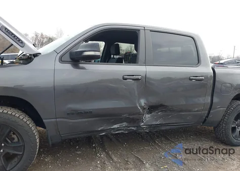 2022 Ram 1500 Big Horn 4X4 5'7 Box from USA, damaged, VIN 1C6SRFFT1NN100788